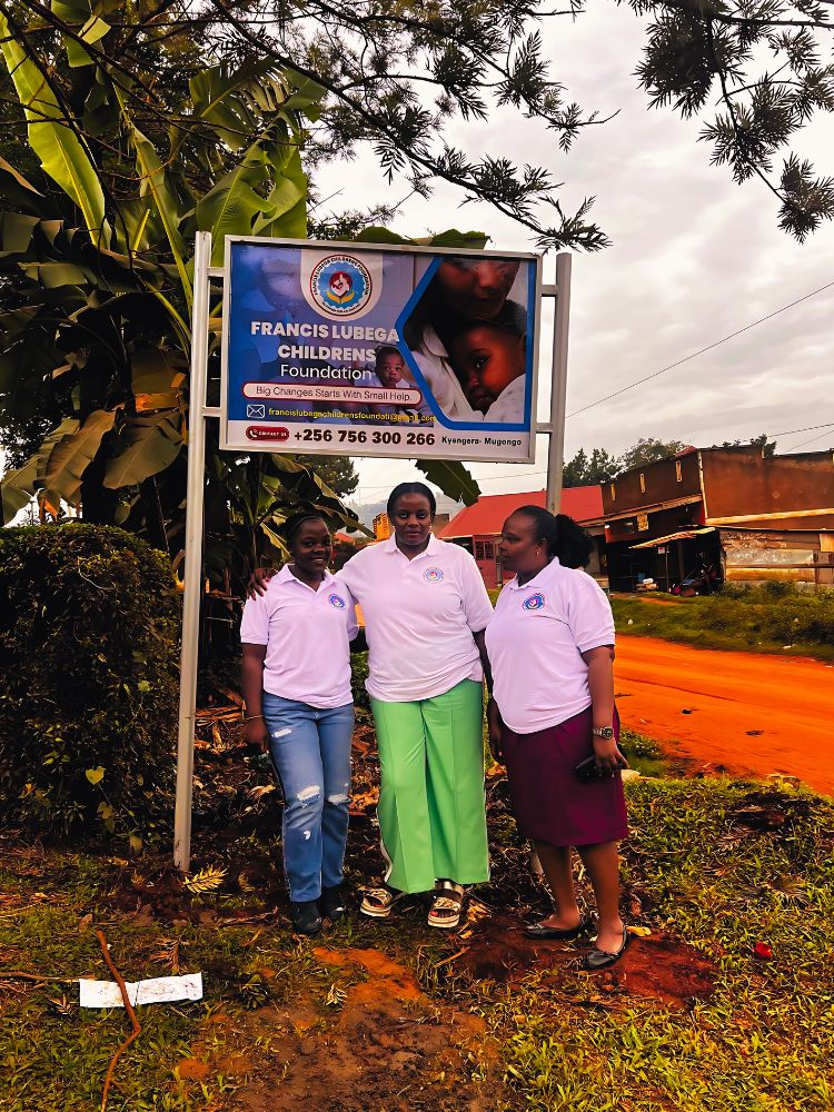 03 Dec 2024 Officially opened the foundation in Kinawa Kasenge