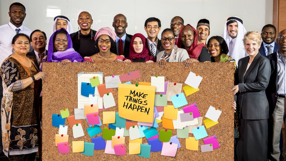 Celebrating International Literacy Day: Joyful Community Unites to 'Make Things Happen' for Global Education Equity