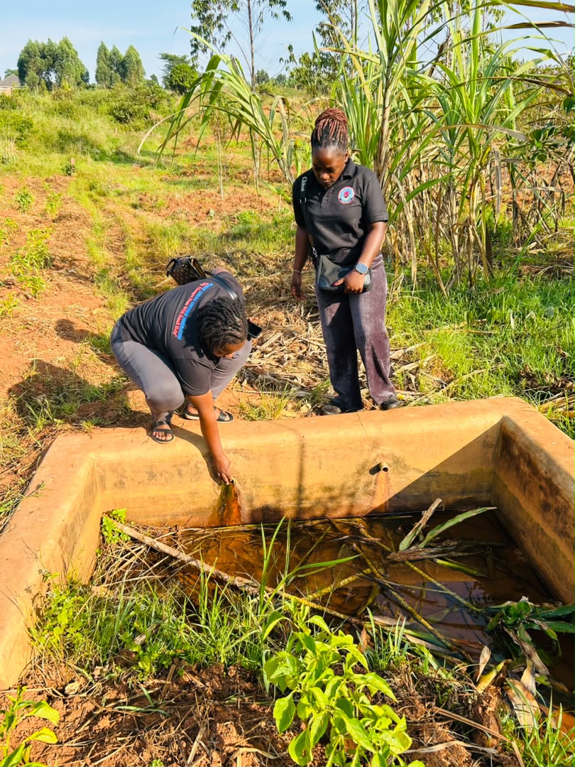 Community Water Sources Assessment (6) Community Water Sources Assessment