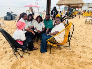 FLCF Staff End-of-Year Outing at Coco Beach