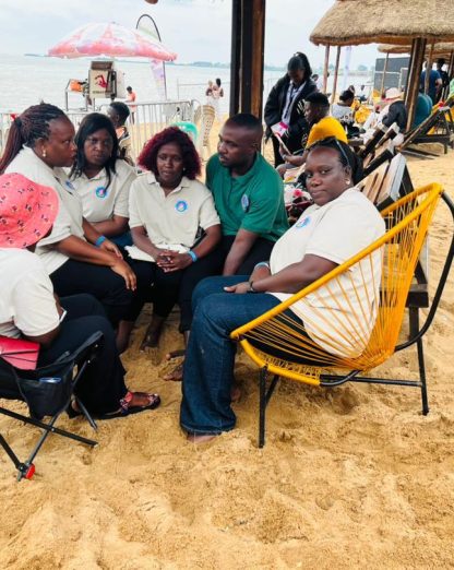 FLCF Staff End-of-Year Outing at Coco Beach